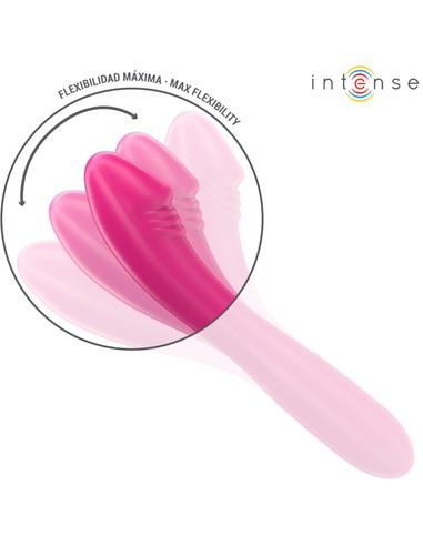 intense_fun_belinda_vibrador_flexible_19_cm_10_modos_de_vibración_rosa_8435565955069_barato