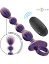Intense Jackie Plug Anal Vibrador Modelo 1 Con Control Remoto, 10 Modos de Vibración, Silicona Suave, Recargable Usb