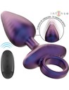 Intense Michael Plug Anal Vibrador Modelo 2 Con Control Remoto, 10 Modos de Vibración, Silicona Suave, Recargable Usb