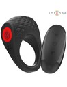 Intense Couples Toys Clover Anillo Vibrador Pene 10 Vibraciones Negro Con Control Remoto