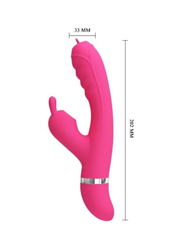 pretty_love_phoenix_vibrador_rabbit_multifunción_rosa_con_succión_y_lengua_estimuladora