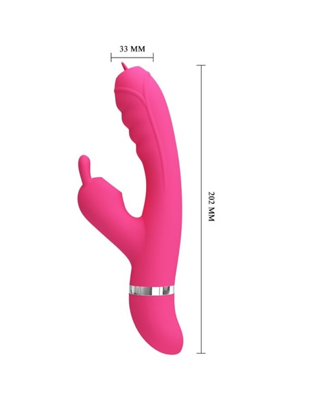 pretty_love_phoenix_vibrador_rabbit_multifunción_rosa_con_succión_y_lengua_estimuladora