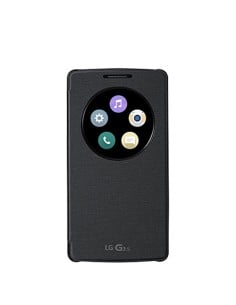 LG L70, L Fino funda LG Quick Circle negra CCF-550.AGEUBK kiwiku.com