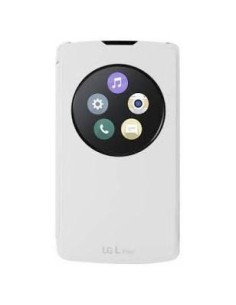 LG L70, L Fino funda LG Quick Circle blanca CCF-550.AGEUWH kiwiku.com