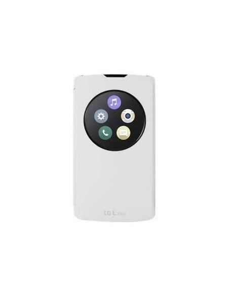 LG L70, L Fino funda LG Quick Circle blanca CCF-550.AGEUWH kiwiku.com