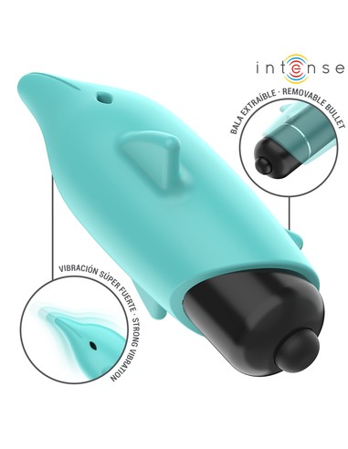 intense_fun_echo_bala_vibradora_delfín_azul_8_x_4.7_cm_8435565925376_barato