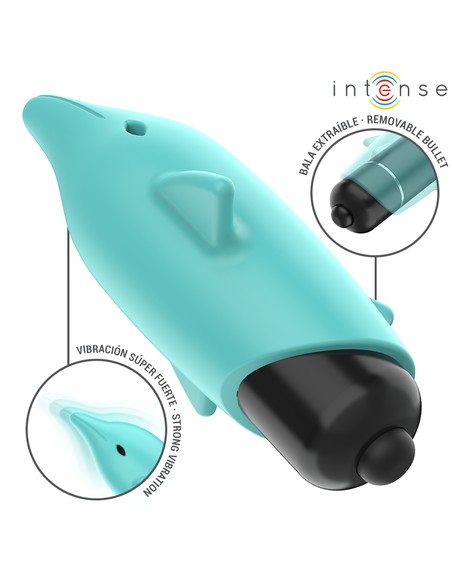 intense_fun_echo_bala_vibradora_delfín_azul_8_x_4.7_cm_8435565925376_barato