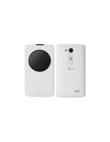 LG L70, L Fino funda LG Quick Circle blanca CCF-550.AGEUWH kiwiku.com