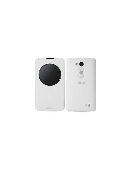 LG L70, L Fino funda LG Quick Circle blanca CCF-550.AGEUWH kiwiku.com