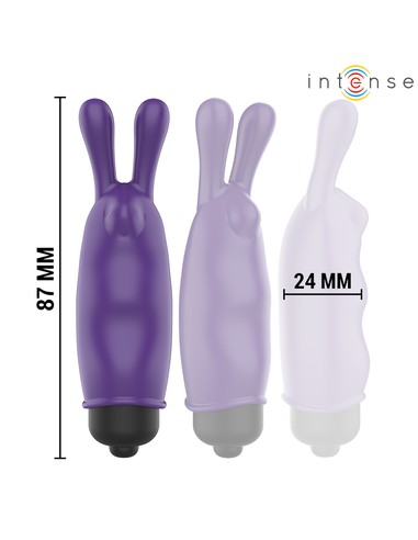 INTENSE FUN Mystic Bala Vibradora Morado 8.7 x 2.4 cm | Kiwiku