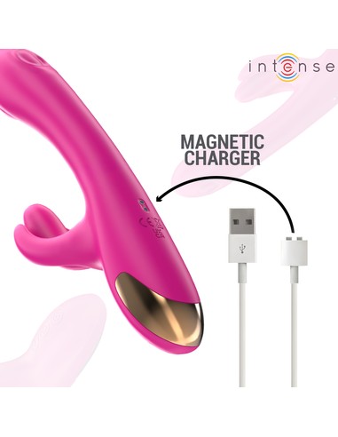 intense_fun_britney_vibrador_multifunción_rabbit_23_cm_rosa_8435565957742_barato