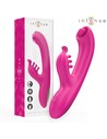 Intense Fun Christina Vibrador Multifunción Rabbit 22.5 Cm Rosa