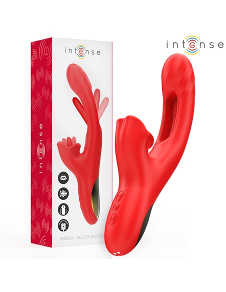 intense_jessica_vibrador_multifunción_estimulación_clítoris_24.8_cm_rojo_8435565957766_oferta