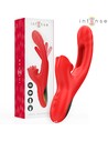 Intense Jessica Vibrador Multifunción Estimulación Clítoris 24.8 Cm Rojo