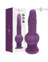 Intense Fun Tatum Vibrador Multifunción Con Vibración Up And Down 24 Cm Morado