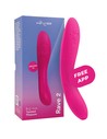 We-vibe Rave 2 Vibrador Punto G Curvo Ergonómico Fucsia para Estimulación Dual