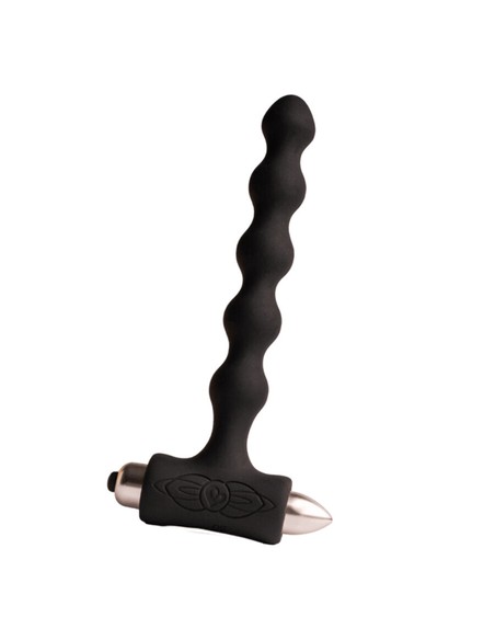 rocks-off_petite_sensations_pearls_plug_anal_vibrador_negro_17_cm_para_principiantes_0000000000000_oferta