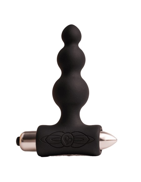 rocks-off_petite_sensations_bubbles_plug_anal_vibrador_negro_11_cm_inserción_gradual_impermeable_0000000000000_oferta