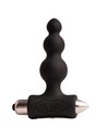 Rocks-off Petite Sensations Bubbles Plug Anal Vibrador Negro 11 Cm Inserción Gradual Impermeable