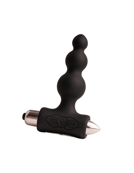 rocks-off_petite_sensations_bubbles_plug_anal_vibrador_negro_11_cm_inserción_gradual_impermeable_0000000000000_promocion