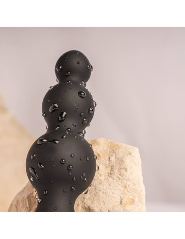 rocks-off_petite_sensations_bubbles_plug_anal_vibrador_negro_11_cm_inserción_gradual_impermeable_0000000000000_barato