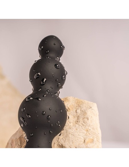 rocks-off_petite_sensations_bubbles_plug_anal_vibrador_negro_11_cm_inserción_gradual_impermeable_0000000000000_barato