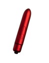 Rocks-off Ro-90 Scarlet Velvet Bala Vibradora Roja Compacta 9 Cm Impermeable Con 10 Modos de Vibración
