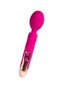 Rocks-off Oriel Wand Vibrador Masajeador Flexible Fucsia 229 mm