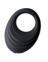Rocks-off Spire Anillo Vibrador para el Pene Negro, Modelo Spire, Recargable Con 10 Funciones de Vibración, Impermeable Ipx7