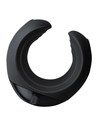 Rocks-off Echo Masturbador Vibrador Negro Ergonómico Con 10 Funciones de Vibración