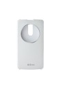 Lg quick window circle cover (l bello) para l80+, blanco