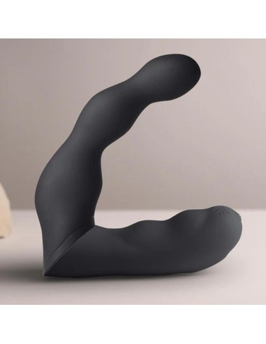 Rocks-Off Adapt Vibrador Prostático Anal Negro | Doble Motor Ajustable | Kiwiku