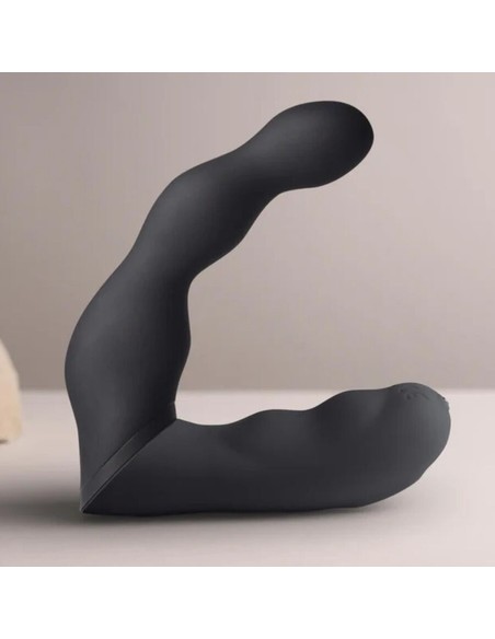 Rocks-Off Adapt Vibrador Prostático Anal Negro | Doble Motor Ajustable | Kiwiku