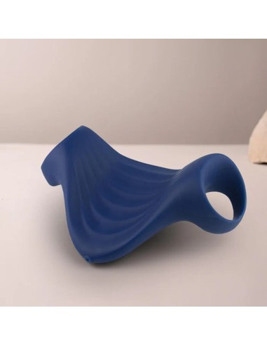 Rocks-Off Palm Blue Masturbador Vibrador Flexible Azul | 10 Modos | Kiwiku