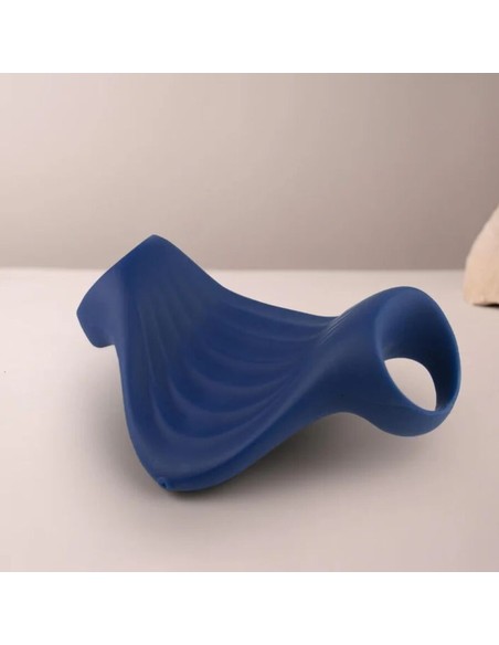 Rocks-Off Palm Blue Masturbador Vibrador Flexible Azul | 10 Modos | Kiwiku