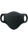 Rocks-off Palm Black Masturbador Vibrador Flexible Negro Ergonómico Con 10 Modos de Vibración