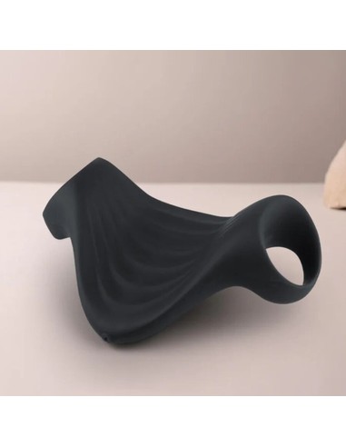 Rocks-Off Palm Black Masturbador Vibrador Flexible Negro | Kiwiku