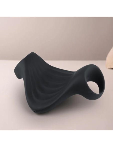 Rocks-Off Palm Black Masturbador Vibrador Flexible Negro | Kiwiku