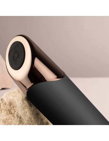 Chaiamo G Vibrador G-Spot Negro Rocks-Off | 10 Modos Vibración Recargable Impermeable Kiwiku
