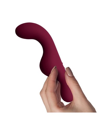 Rocks-Off Ruby Glow Blush Vibrador G-Spot Rojo | Kiwiku