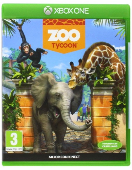 Juego XBOX ONE ZOO TYCOON ED. ACTUALIZ U7X-00047 kiwiku.com