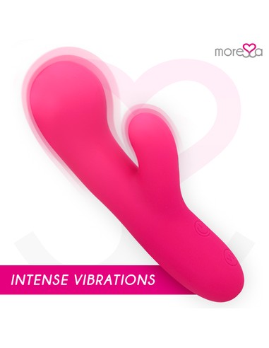 MORESSA Jerry Clip Vibrador Punto G Clítoris Premium Silicone Recargable | Kiwiku