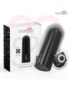Moressa Nix Potente Vibrador Multi Juegos Con Control Remoto Negro 77 mm
