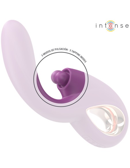 INTENSE FUN LALI Vibrador Punto G Multifunción Morado | Empuje y Vibración | Kiwiku
