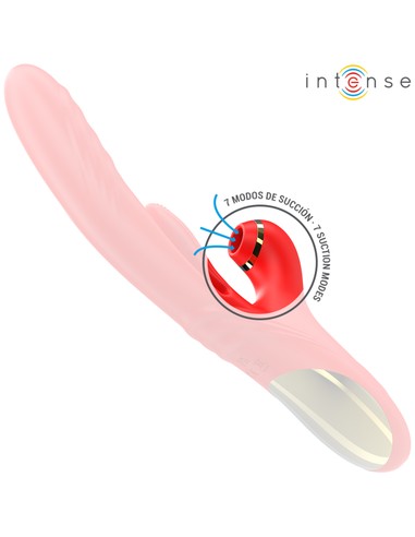 INTENSE FUN KAROL Vibrador Multifunción Empuje Succión Estimulación | Kiwiku