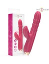 Intense Fun Chloe Vibrador Multifunción 3 en 1 Rojo Con 10 Modos de Vibración
