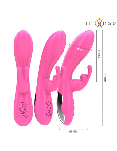 Vibrador Rabbit Randall INTENSE Rosa 10 Vibraciones | Kiwiku