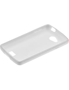 LG Slim Guard - Carcasa para LG F60, color blanco CCH-260N.AGEUWH kiwiku.com