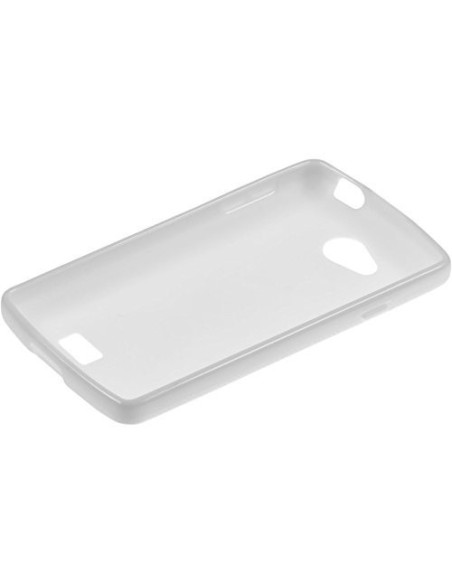 LG Slim Guard - Carcasa para LG F60, color blanco CCH-260N.AGEUWH kiwiku.com