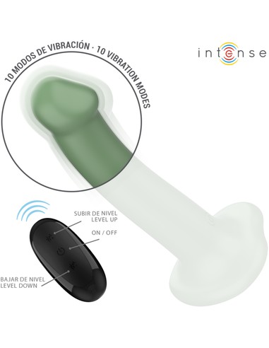 intense_fun_becca_vibrador_con_ventosa_10_modos_de_vibración_verde_control_remoto_17.5_cm_8435565953577_barato
